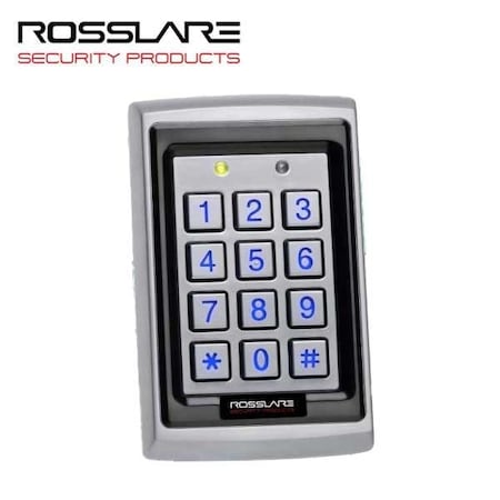 Rosslare PROX & PIN CONTROLLER SLIM/24 VAC ROS-AC-Q42SB